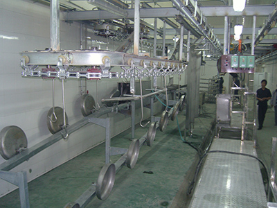 地式白臟同步輸送線 地式白臟同步輸送線